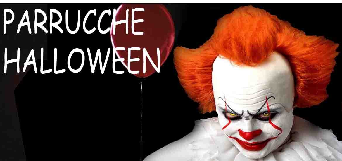 Parrucche di Halloween